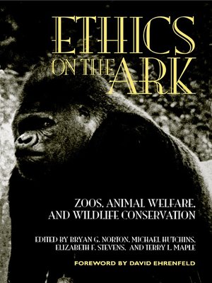 cover image of Ethics on the Ark
